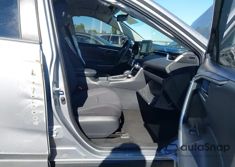 2019 Toyota Rav4 Le from USA, damaged, VIN 2T3K1RFV2KC012888